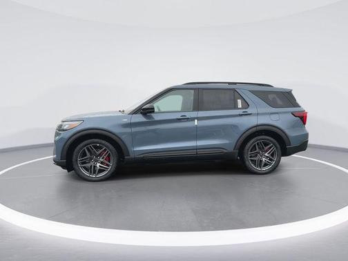 VAPOR BLUE 2026 Ford Explorer ST-Line