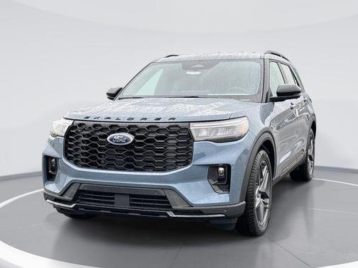 VAPOR BLUE 2026 Ford Explorer ST-Line