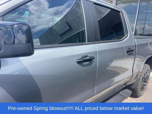 Sterling Gray Metallic 2026 Chevrolet Silverado 1500 LT Trail Boss