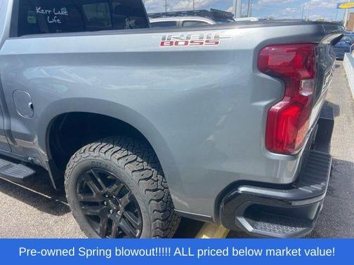 Sterling Gray Metallic 2026 Chevrolet Silverado 1500 LT Trail Boss