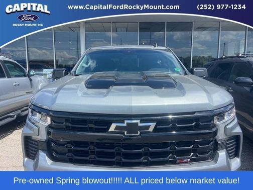 Sterling Gray Metallic 2026 Chevrolet Silverado 1500 LT Trail Boss