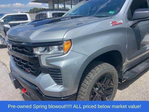 Sterling Gray Metallic 2026 Chevrolet Silverado 1500 LT Trail Boss