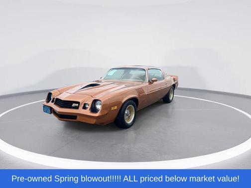 Camel Metallic Orange 1978 Chevrolet Camaro Base
