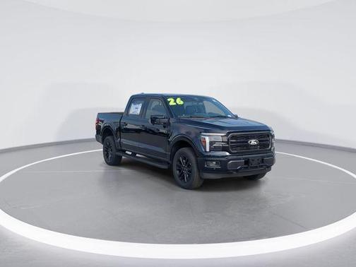 ANTIMATTER BLUE METALLIC 2026 Ford F-150 Lariat