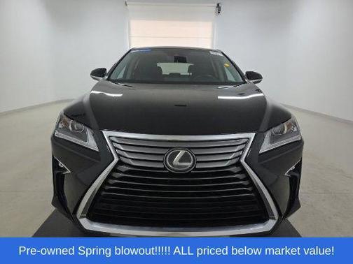 Obsidian 2018 Lexus RX 350 Base