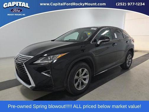 Obsidian 2018 Lexus RX 350 Base
