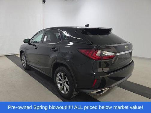Obsidian 2018 Lexus RX 350 Base