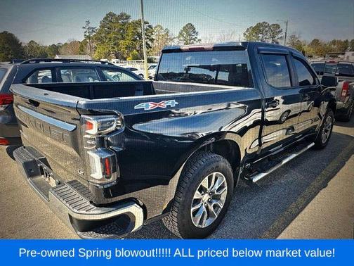 Black 2020 Chevrolet Silverado 1500 LT