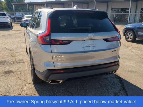 Lunar Silver Metallic 2023 Honda CR-V Hybrid Sport Touring AWD