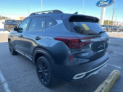 2023 Kia Seltos Nightfall Edition