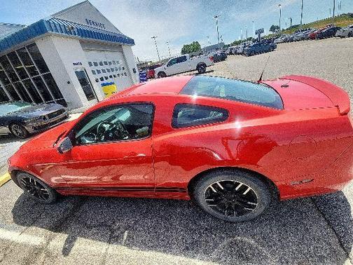 RACE RED 2014 Ford Mustang V6 Premium