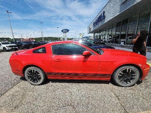 RACE RED 2014 Ford Mustang V6 Premium