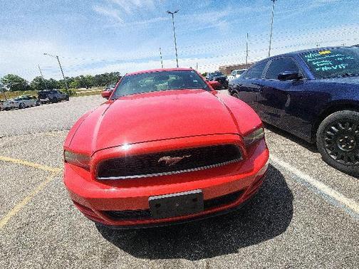 RACE RED 2014 Ford Mustang V6 Premium