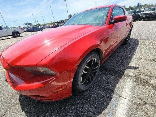 RACE RED 2014 Ford Mustang V6 Premium