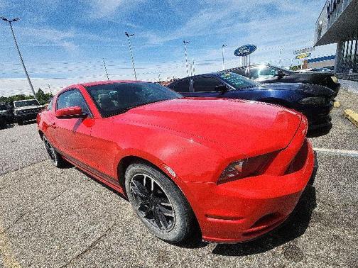 RACE RED 2014 Ford Mustang V6 Premium