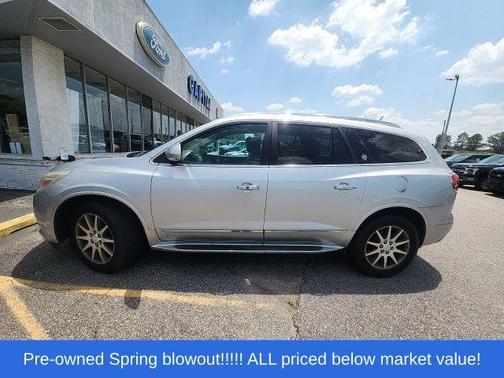 Quicksilver Metallic 2014 Buick Enclave Leather