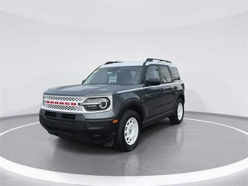 2025 Ford Bronco Sport Heritage