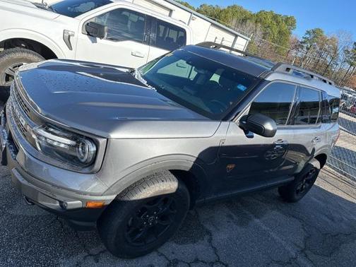 2022 Ford Bronco Sport Badlands