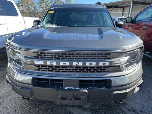 2022 Ford Bronco Sport Badlands
