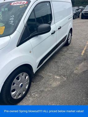 FROZEN WHITE METALLIC 2022 Ford Transit Connect XLT
