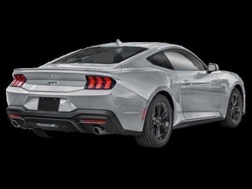 ICONIC SILVER METALLIC 2026 Ford Mustang GT