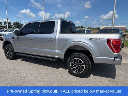 ICONIC SILVER METALLIC 2022 Ford F-150 XLT