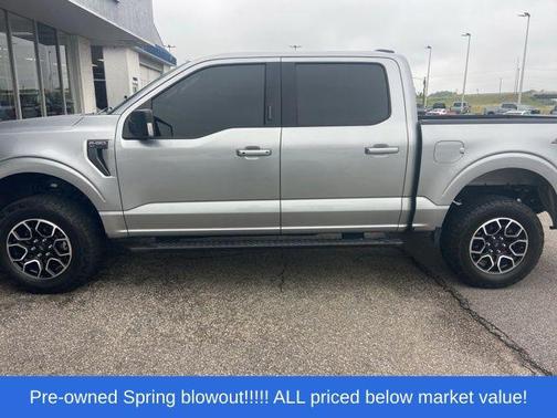 ICONIC SILVER METALLIC 2022 Ford F-150 XLT