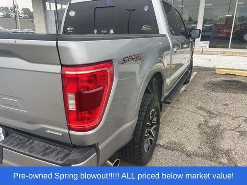ICONIC SILVER METALLIC 2022 Ford F-150 XLT