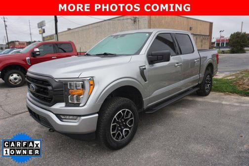 ICONIC SILVER METALLIC 2022 Ford F-150 XLT