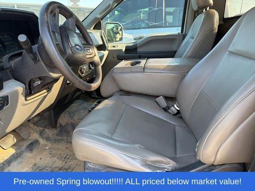 OXFORD WHITE 2018 Ford F-150 XL