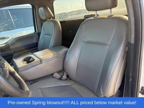 OXFORD WHITE 2018 Ford F-150 XL