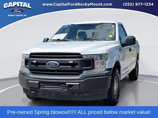 OXFORD WHITE 2018 Ford F-150 XL