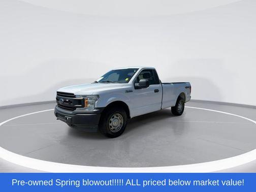 OXFORD WHITE 2018 Ford F-150 XL