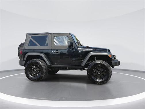 2011 Jeep Wrangler Rubicon