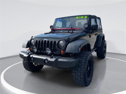 2011 Jeep Wrangler Rubicon