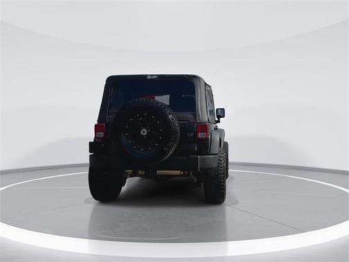 2011 Jeep Wrangler Rubicon