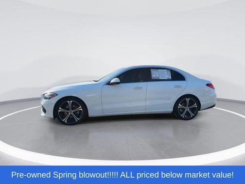 Polar White 2024 Mercedes-Benz C-Class C 300