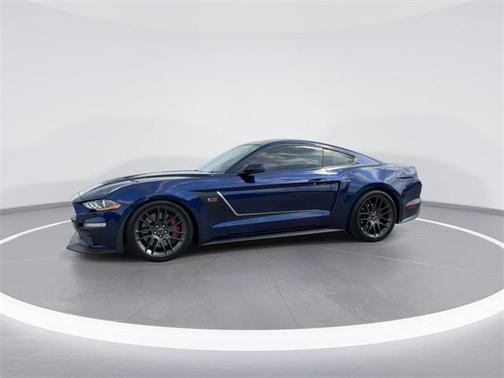 KONA BLUE METALLIC 2019 Ford Mustang GT Premium