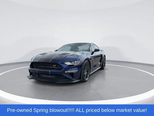 KONA BLUE METALLIC 2019 Ford Mustang GT Premium