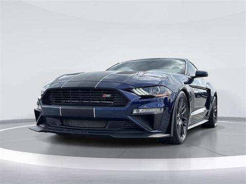 KONA BLUE METALLIC 2019 Ford Mustang GT Premium