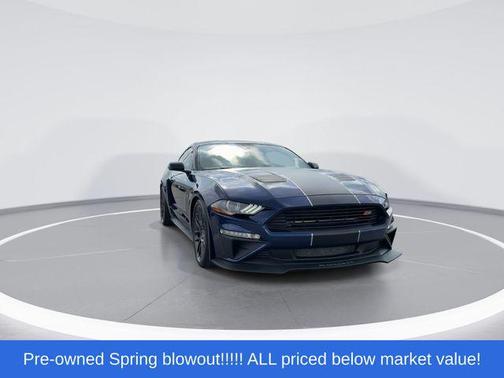 KONA BLUE METALLIC 2019 Ford Mustang GT Premium