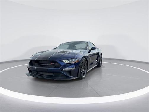 KONA BLUE METALLIC 2019 Ford Mustang GT Premium