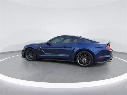 KONA BLUE METALLIC 2019 Ford Mustang GT Premium