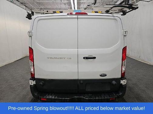 OXFORD WHITE 2018 Ford Transit-150 XL