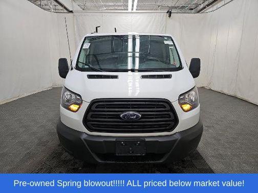 OXFORD WHITE 2018 Ford Transit-150 XL