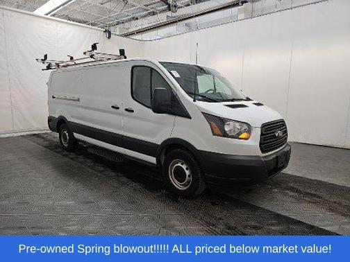 OXFORD WHITE 2018 Ford Transit-150 XL
