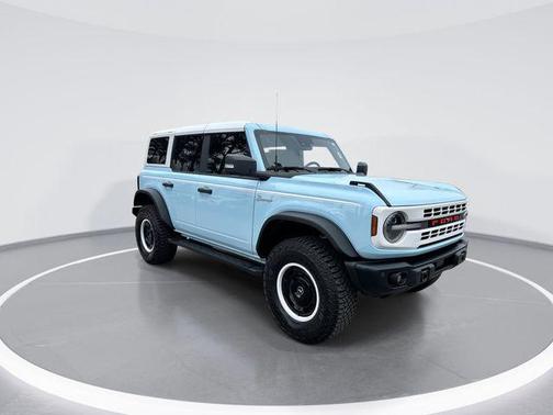 ROBIN'S EGG BLUE 2024 Ford Bronco Heritage Limited Edition
