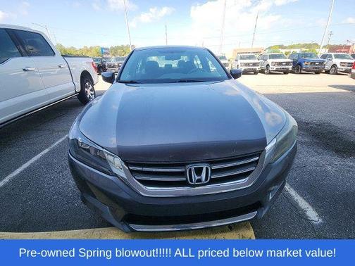 Modern Steel Metallic 2014 Honda Accord LX