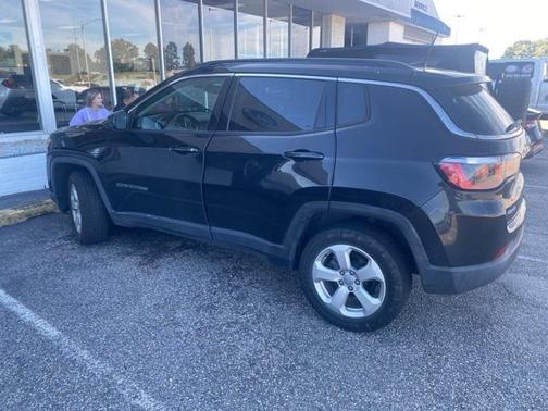2020 Jeep Compass Latitude