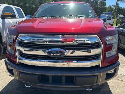 2015 Ford F-150 Lariat